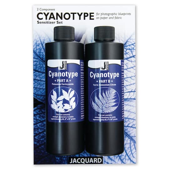 Jacquard Cyanotype Component Bottle Set